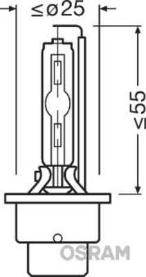 Xenon-lampa Osram XENARC CLASSIC – Bmw Z4