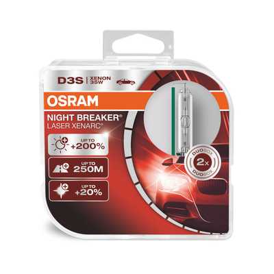 Xenon-lampa Osram XENARC® NIGHT BREAKER® LASER – Chrysler 300C