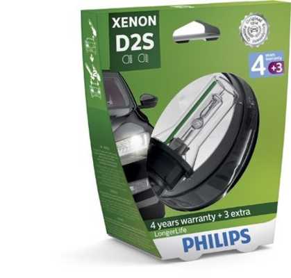 Xenon-lampa Philips LongerLife – Renault MEGANE