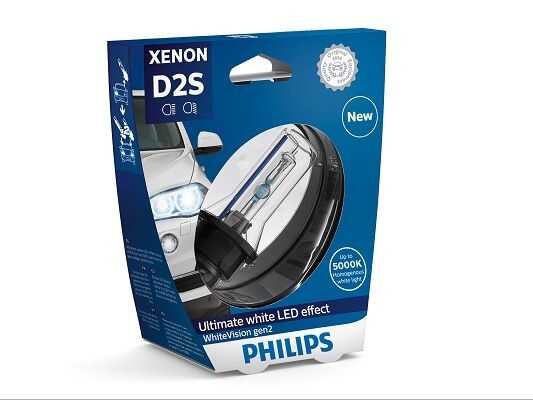 Xenon-lampa Philips WhiteVision gen2 – Volkswagen MULTIVAN