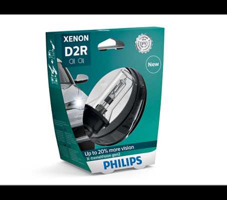 Xenon-lampa Philips X-tremeVision gen2 – Nissan PRIMERA